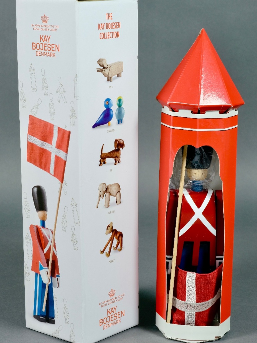Kay Bojesen Danish Palace Guard & Guard House